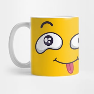 kawaii expressions Mug